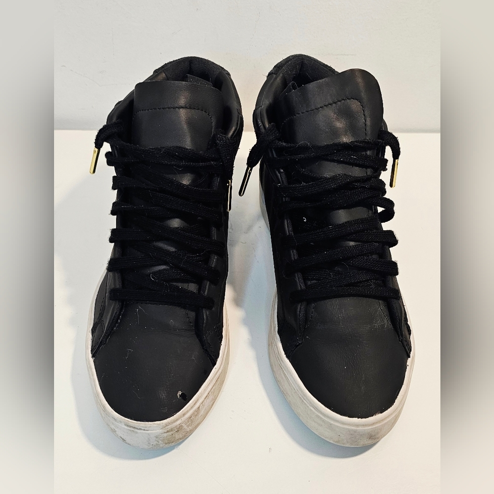 [Adidas] SLEEK Mid Core Black Womens Trainers Sneakers Size 5.5